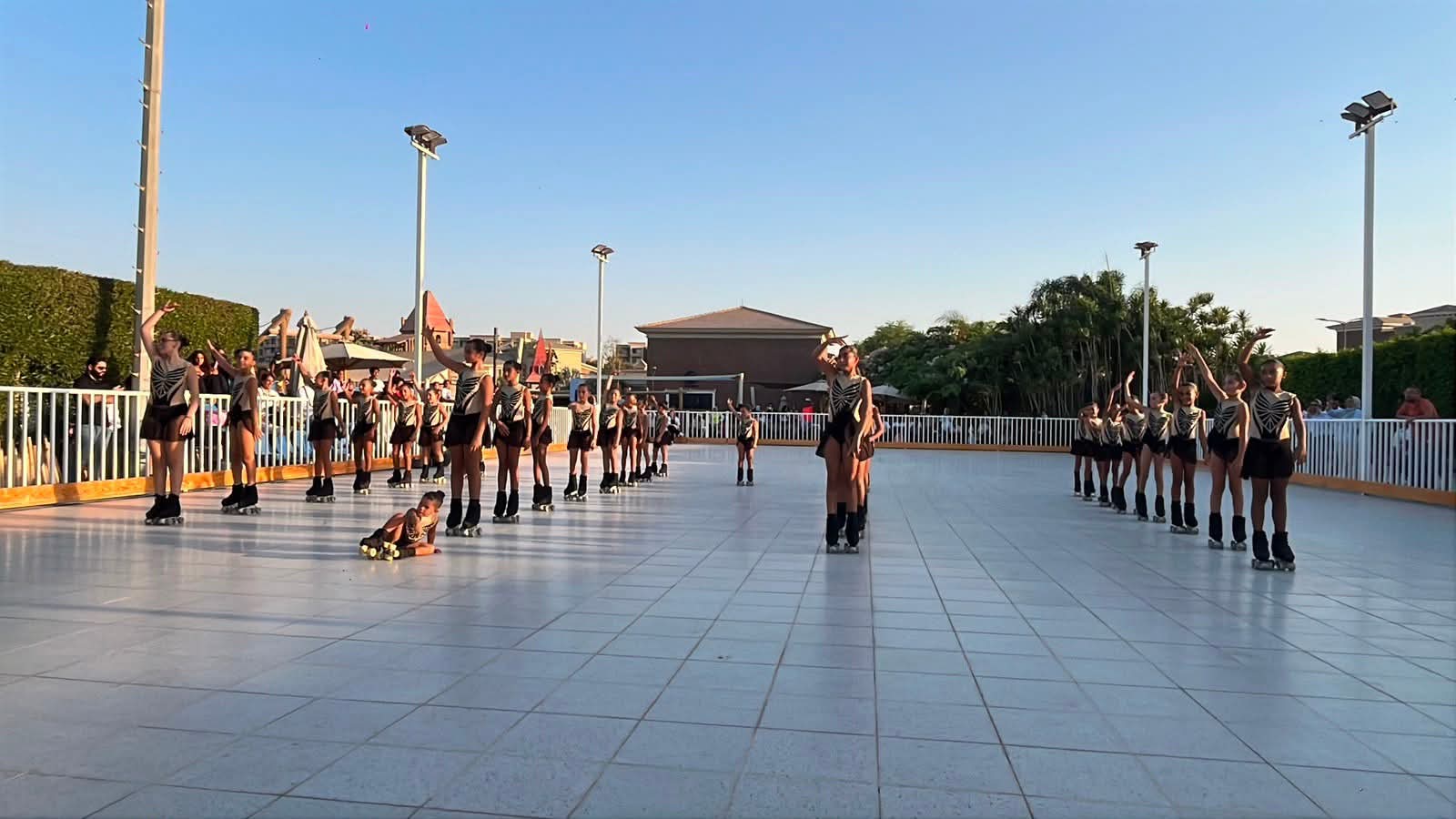 مهرجان البراعم للانزلاق الفني 2026/2027