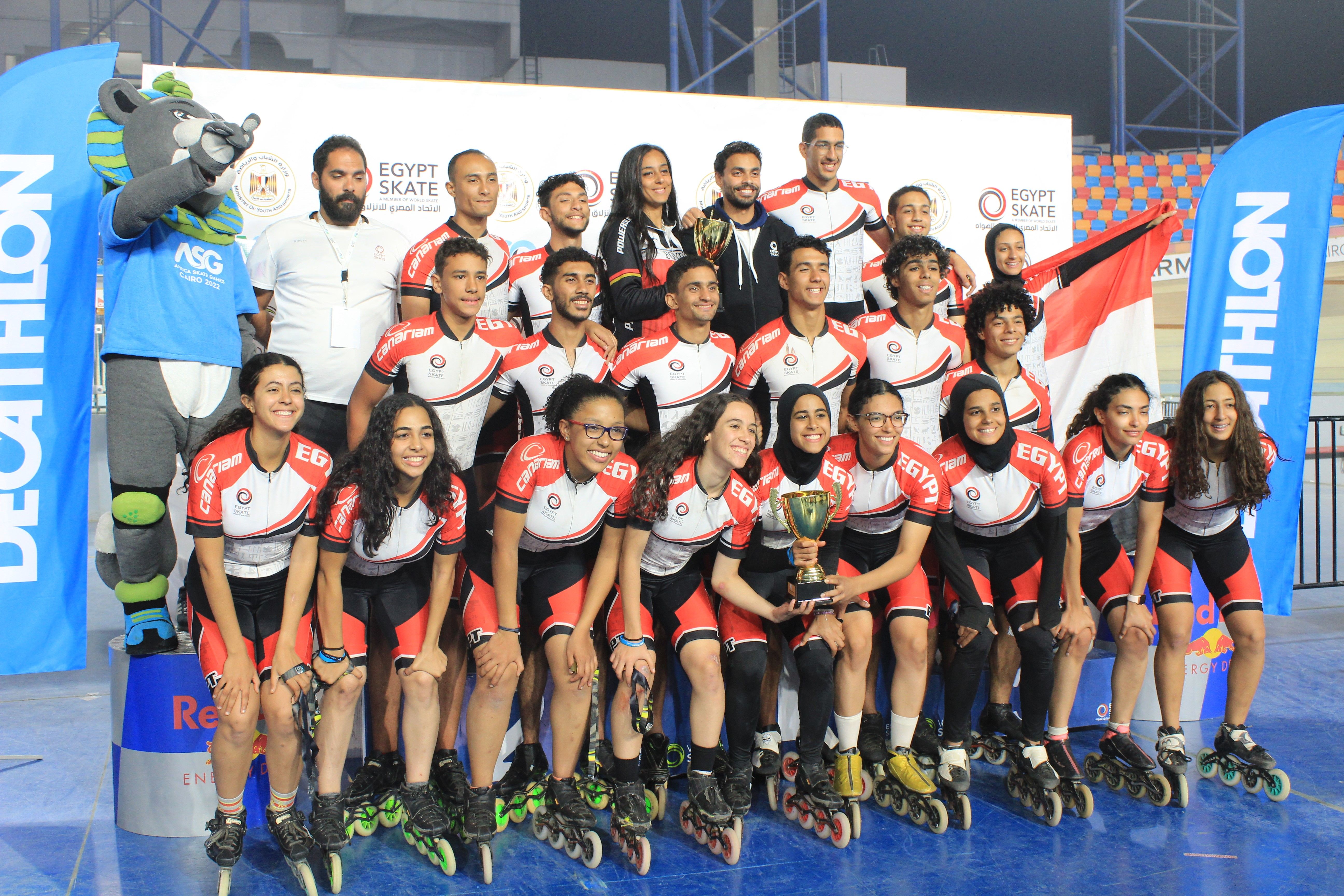 بطولة افريقيا لسباقات السرعة 2022 – مصر