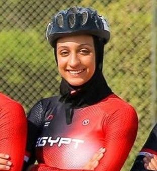 نسمة خليل - المركز ال 12 في بطولة العالم لسباقات السرعة 2025– الصين