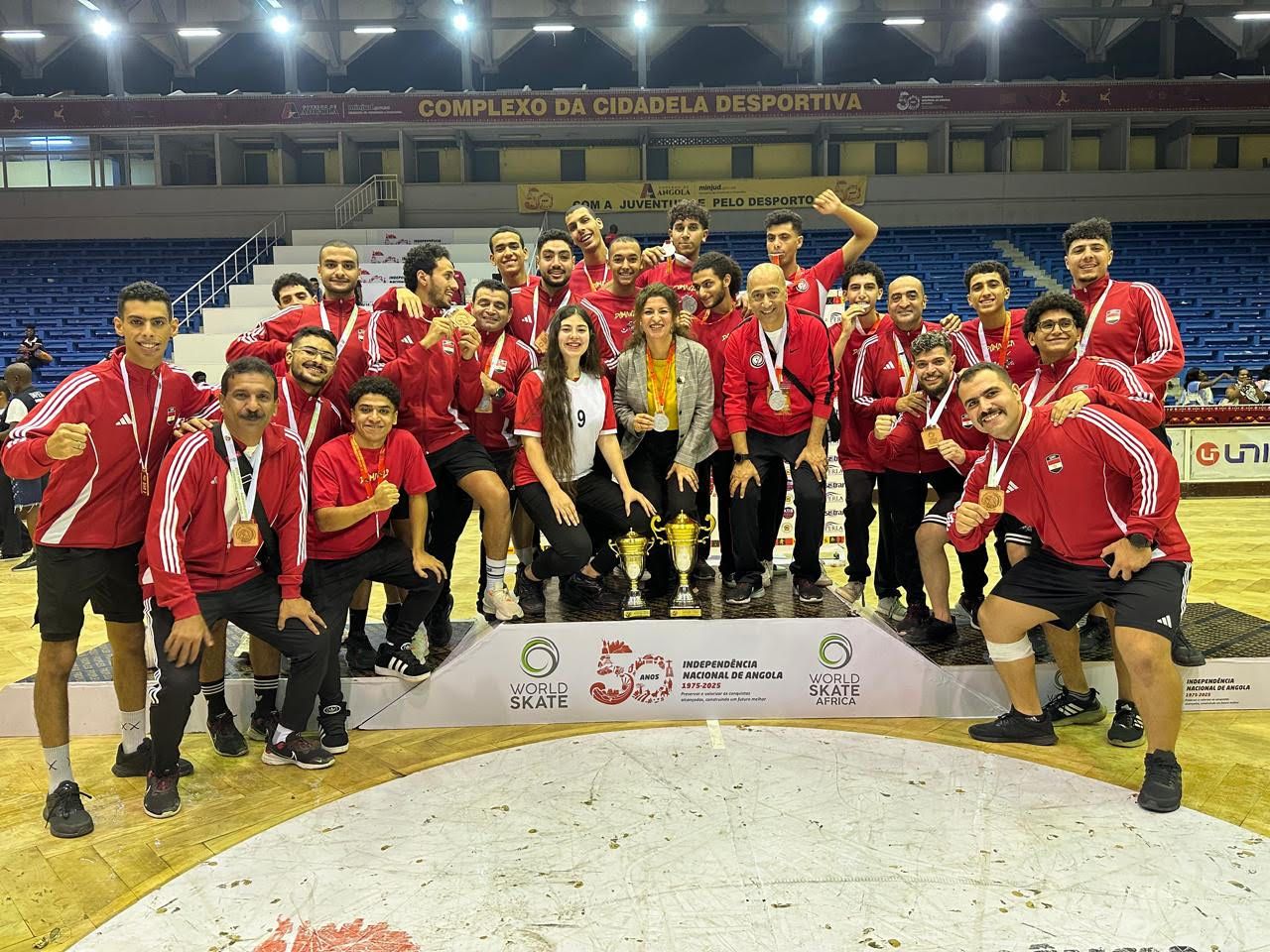 بطولة افريقيا تحت 19 سنة لهوكي الانزلاق 2025 – أنجولا