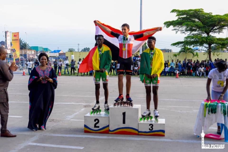 بطولة افريقيا لسباقات السرعة 2019 – الكنغو