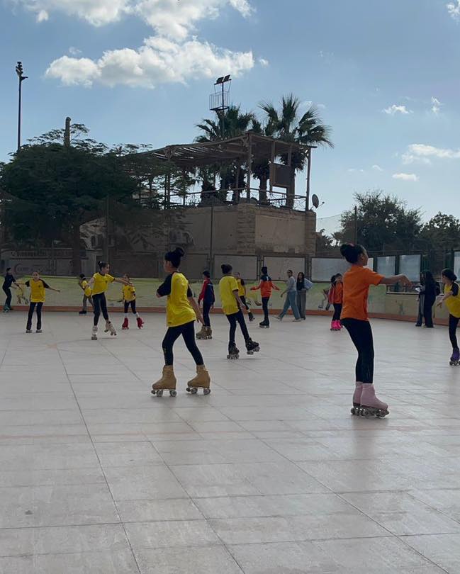 انطلاق البطولة التنشيطية للانزلاق الفني