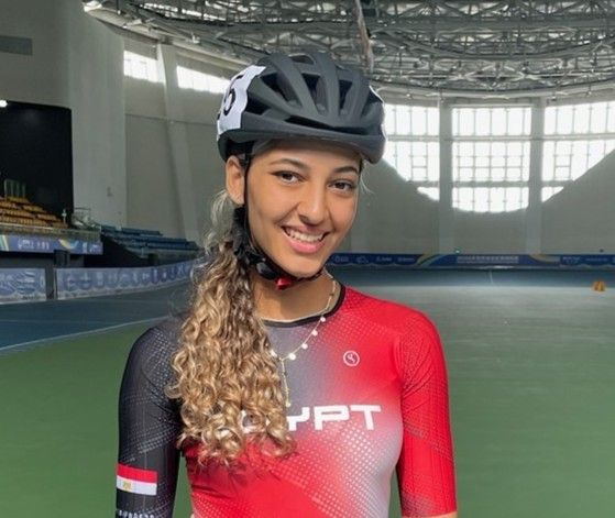 دارين فريد - المركز ال 9 في بطولة العالم لسباقات السرعة 2025– الصين