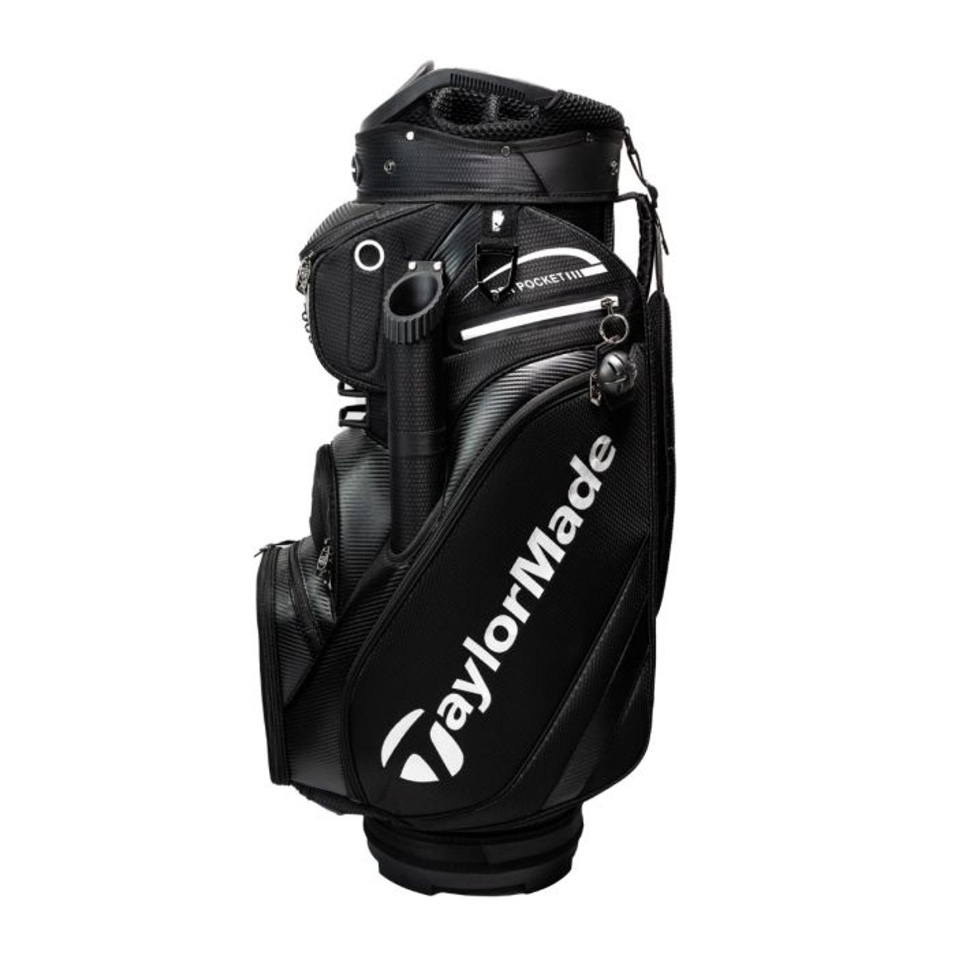 TaylorMade Premium Cart Golf Bag Black (Draw #2) reward image
