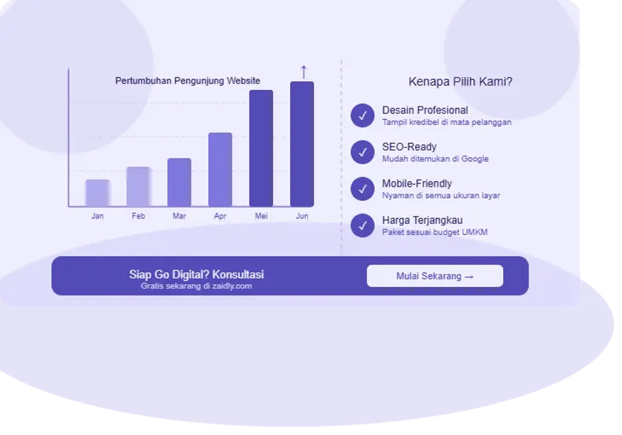 jasa website profesional untuk UMKM lokal Mandaling Natal