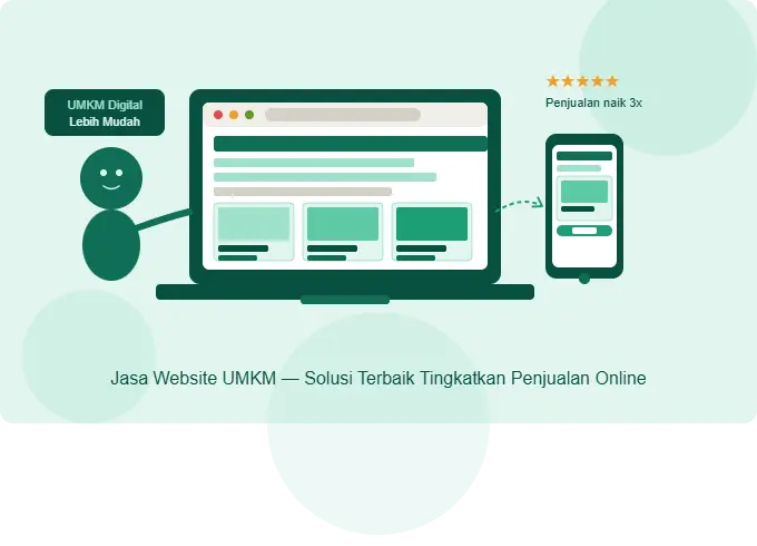 jasa website UMKM terbaik untuk bisnis kecil