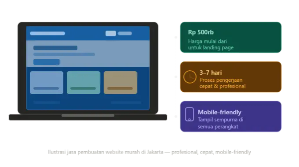 Jasa Website Murah di Jakarta: Solusi Digital Terjangkau untuk Bisnis Anda