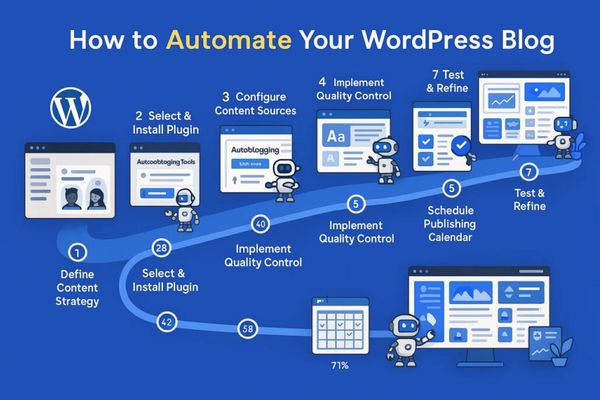 Cara Publish Artikel WordPress Otomatis Tanpa Nulis Satu Kata Pun — Ini Rahasianya