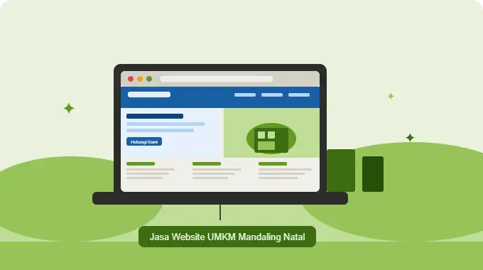 Jasa Pembuatan Website UMKM di Mandaling Natal Terpercaya