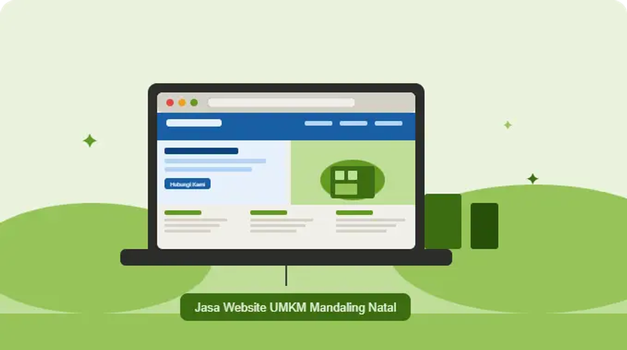 Jasa Pembuatan Website UMKM di Mandaling Natal Terpercaya
