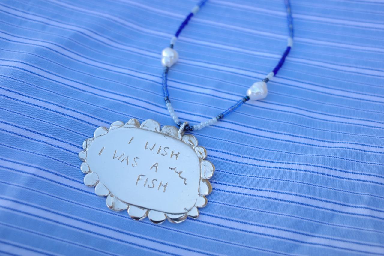 Image of I wish I was a fish