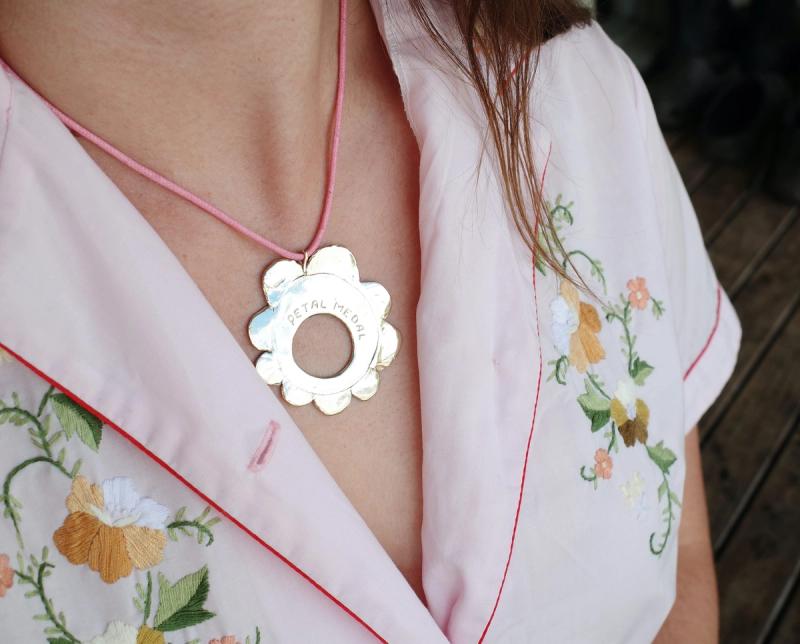 Another image of Petal medal