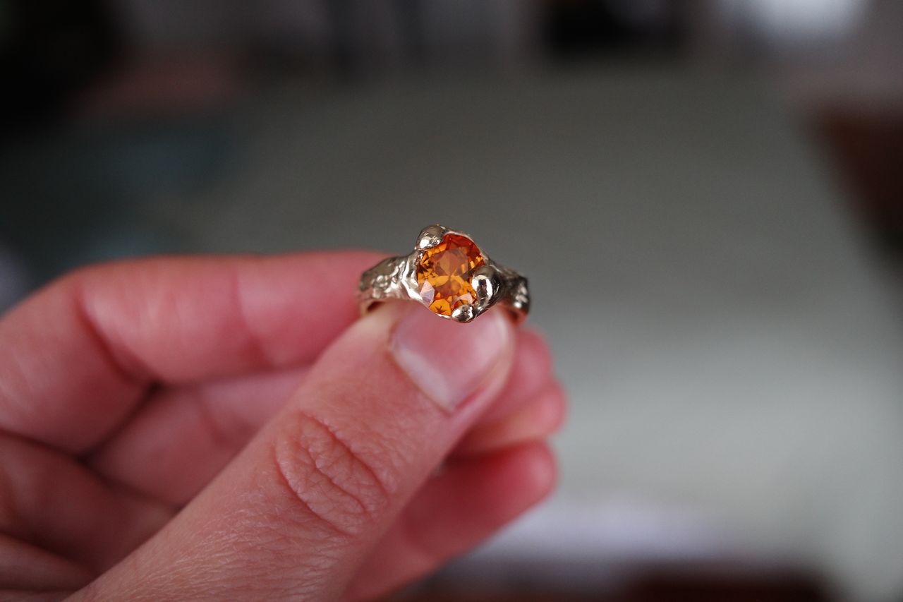 Image of Sun sapphire