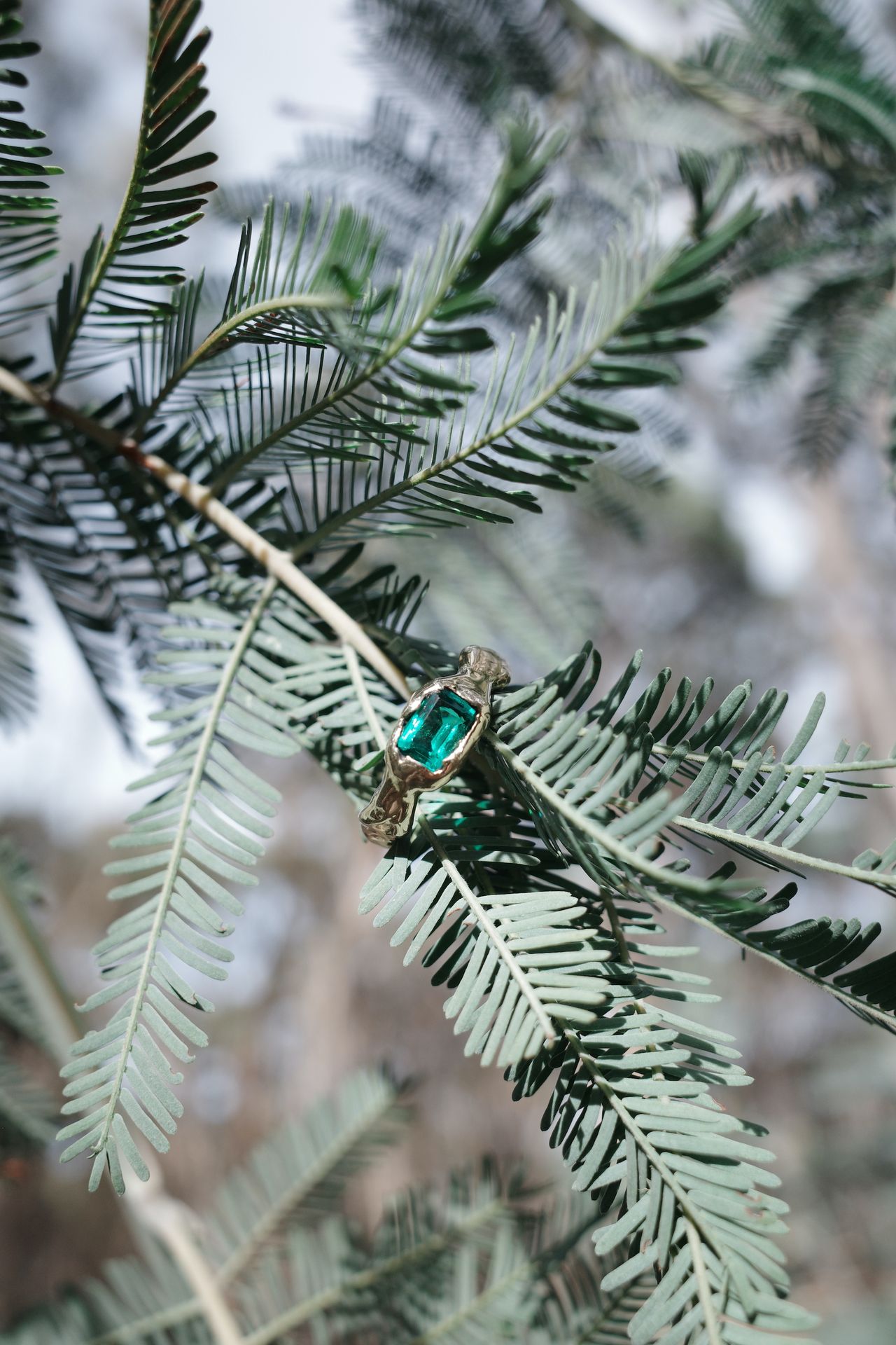 Image of Emerald ring