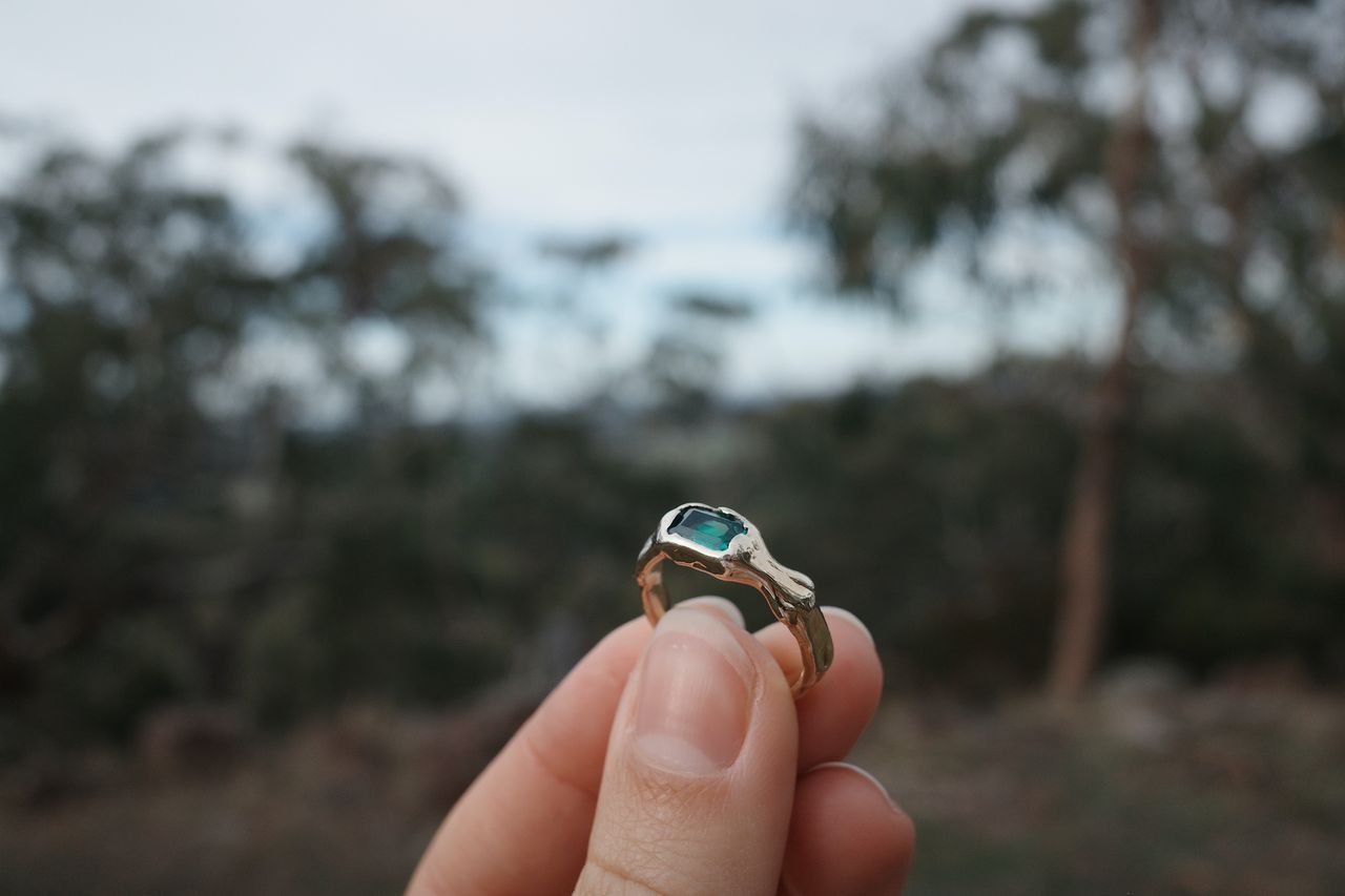 Image of Emerald ring