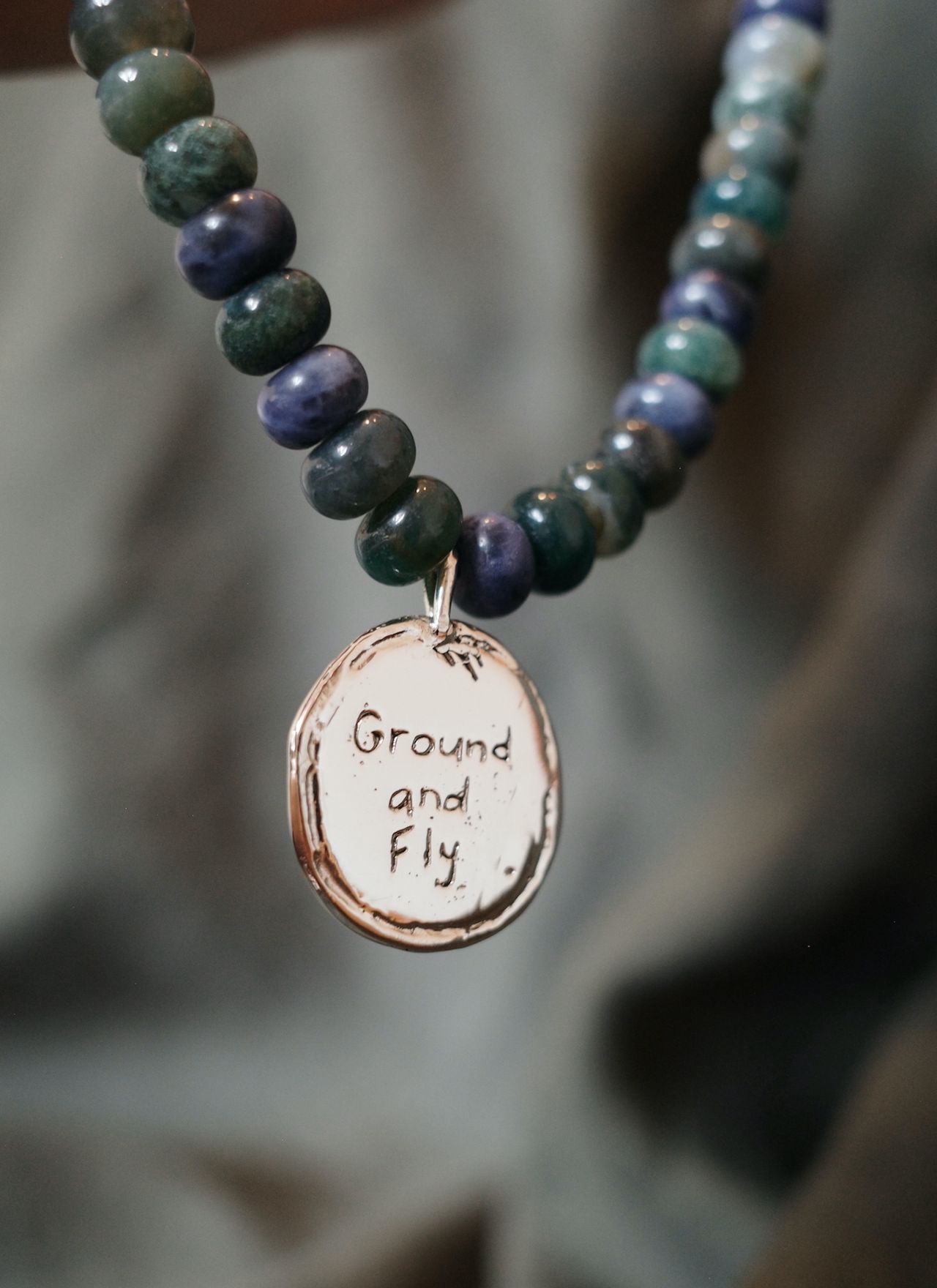 Image of Magpie pendant