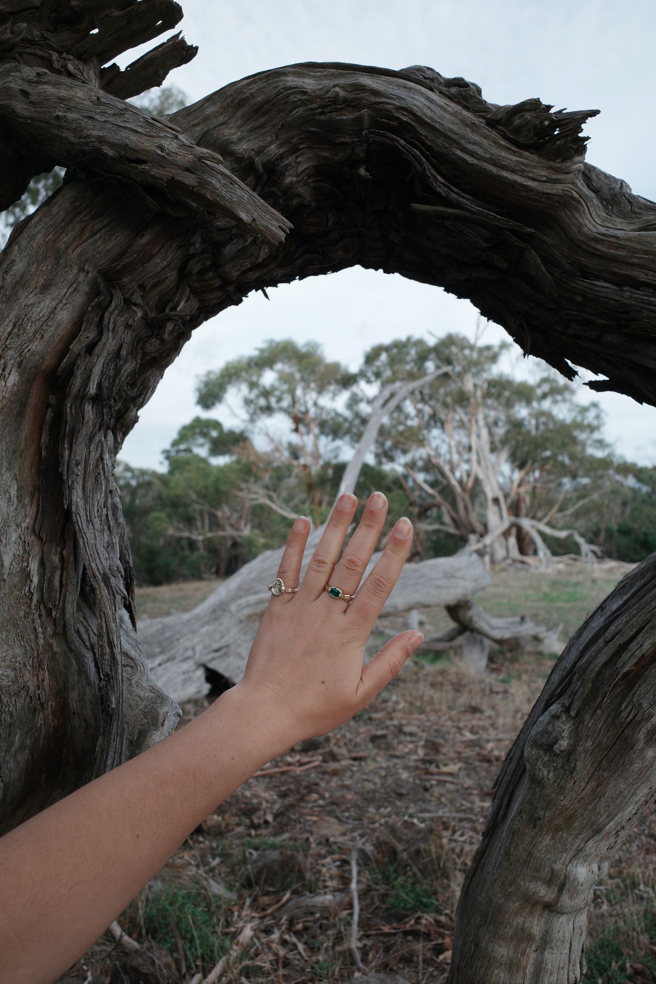 Image of Emerald ring
