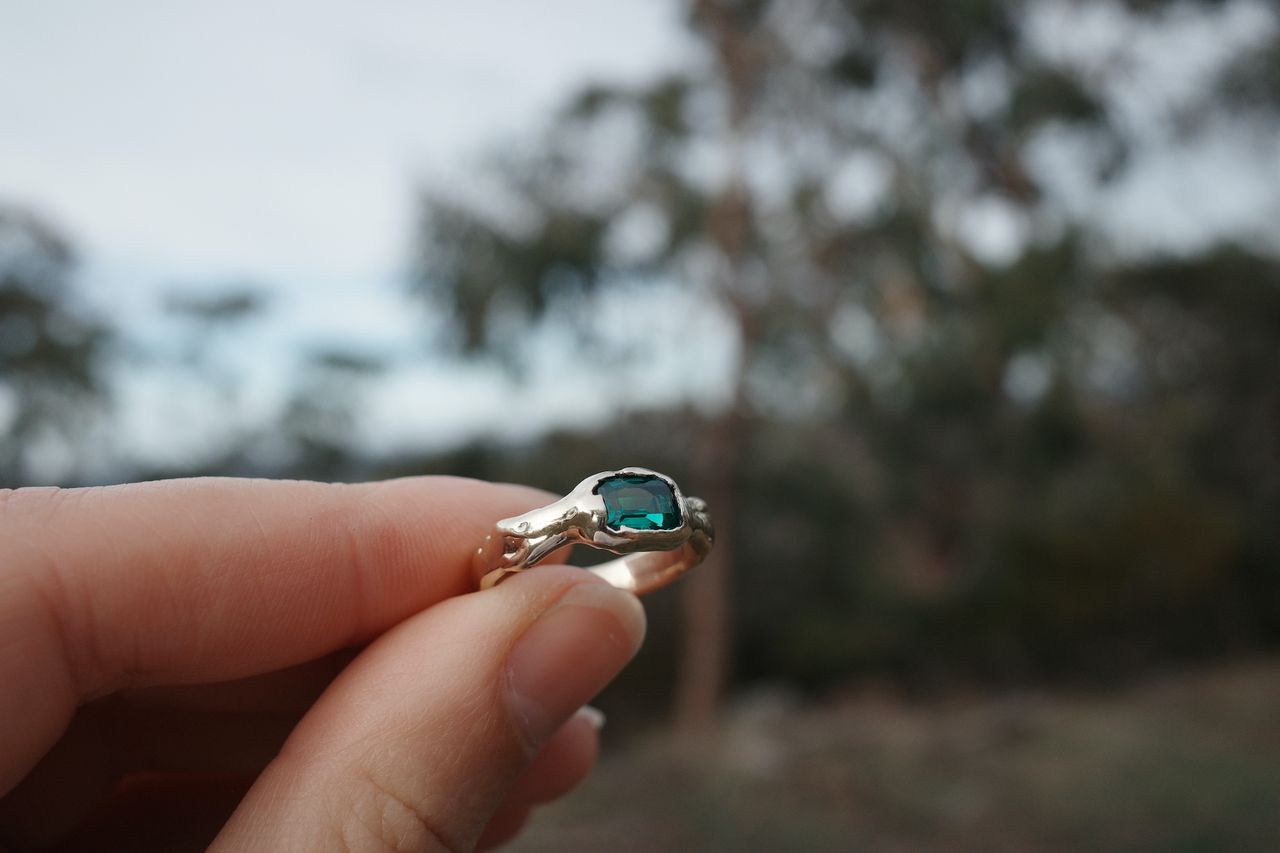 Image of Emerald ring