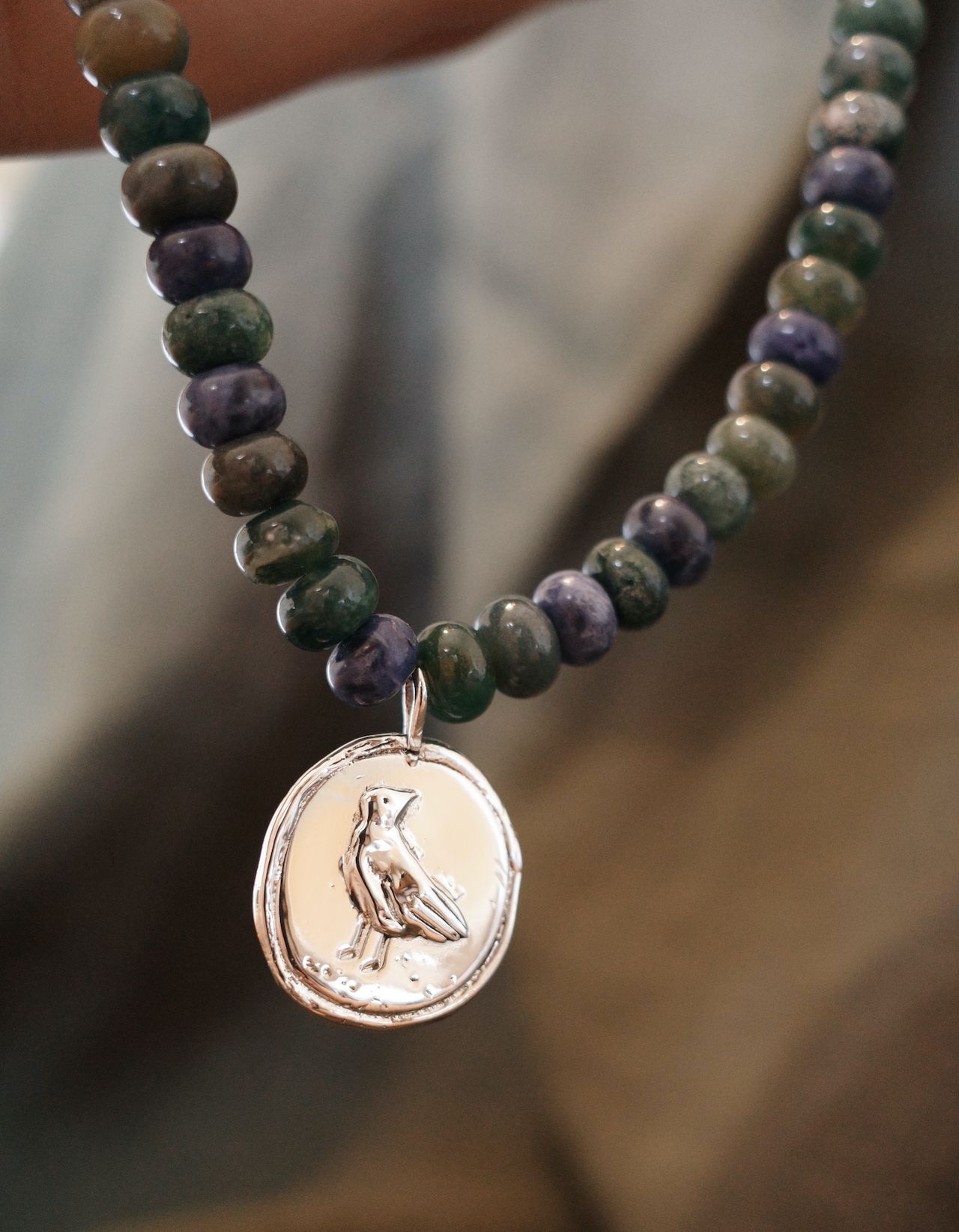 Image of Magpie pendant