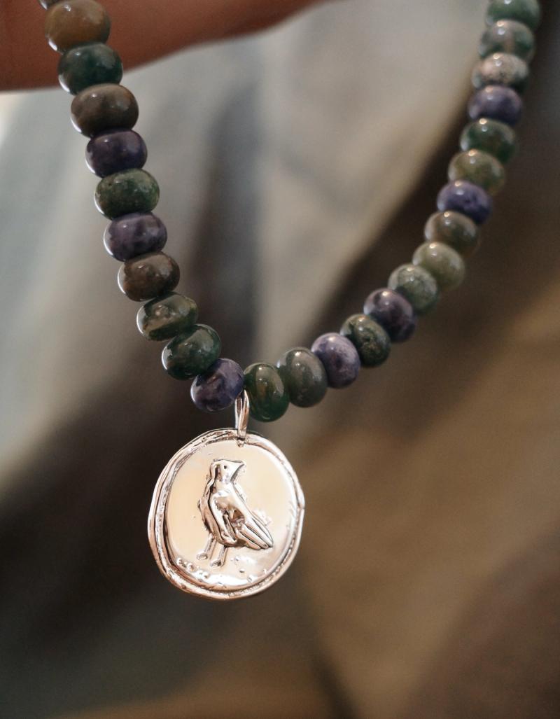 Cover image for Magpie pendant