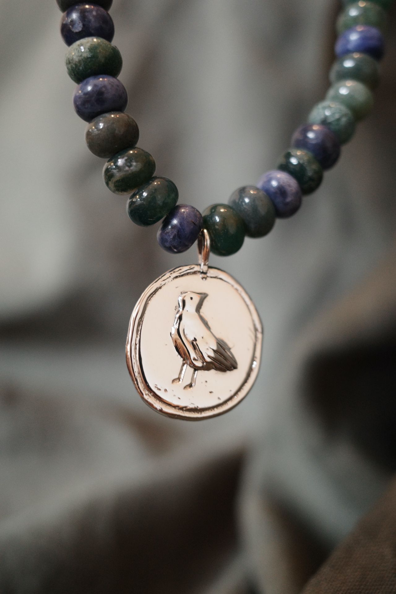 Image of Magpie pendant