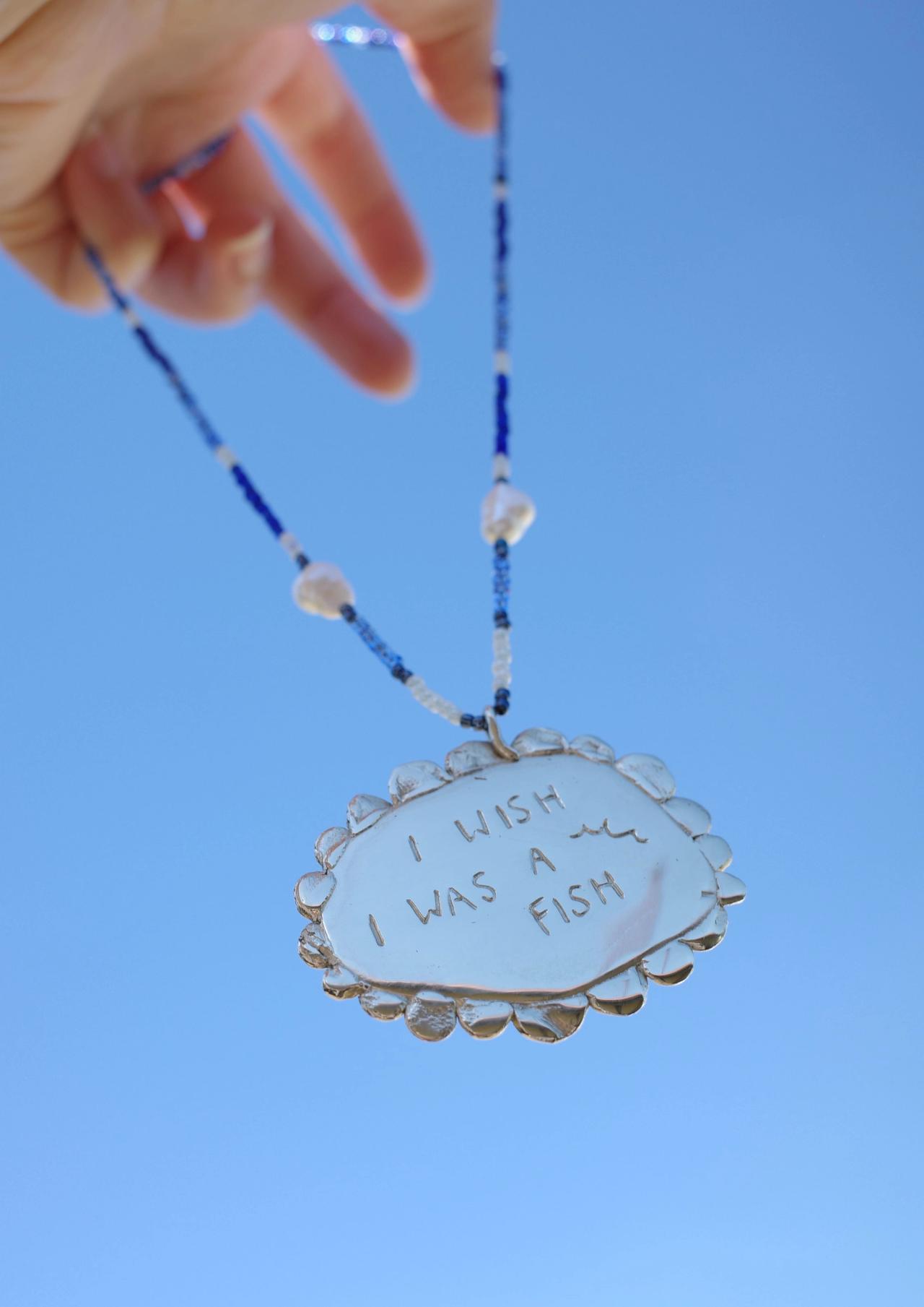 Image of I wish I was a fish