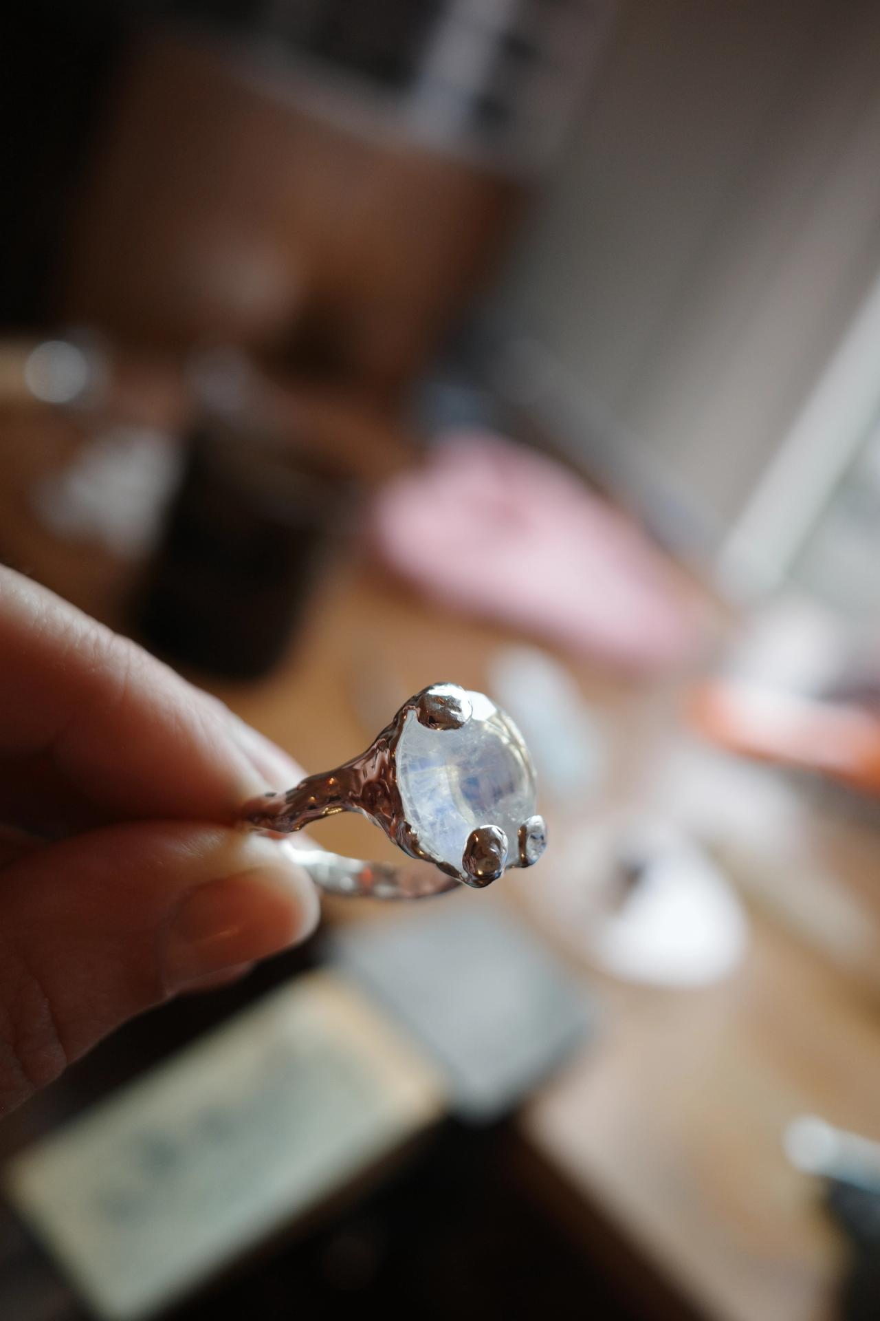 Image of Moon ring