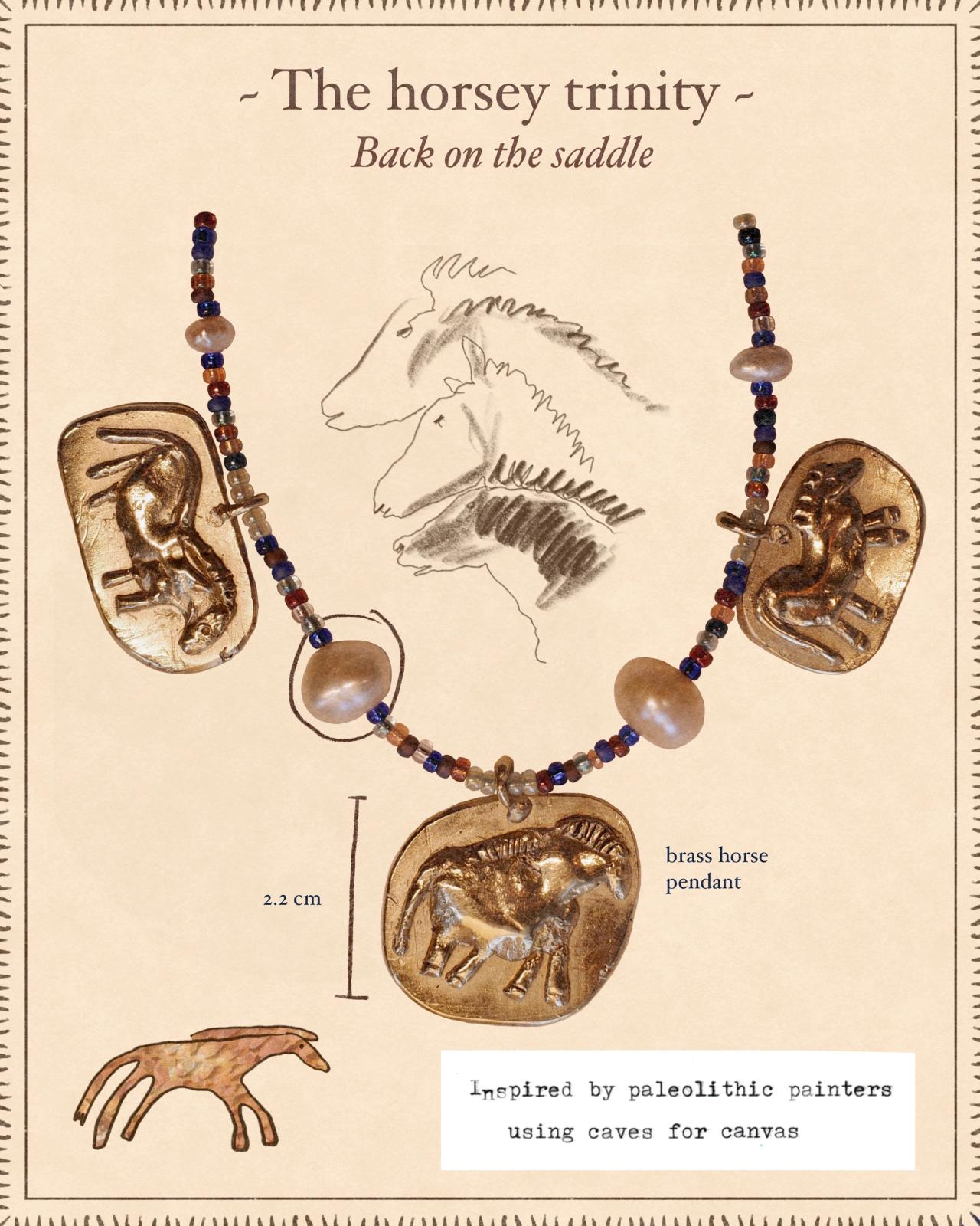 Image of The horsey trinity