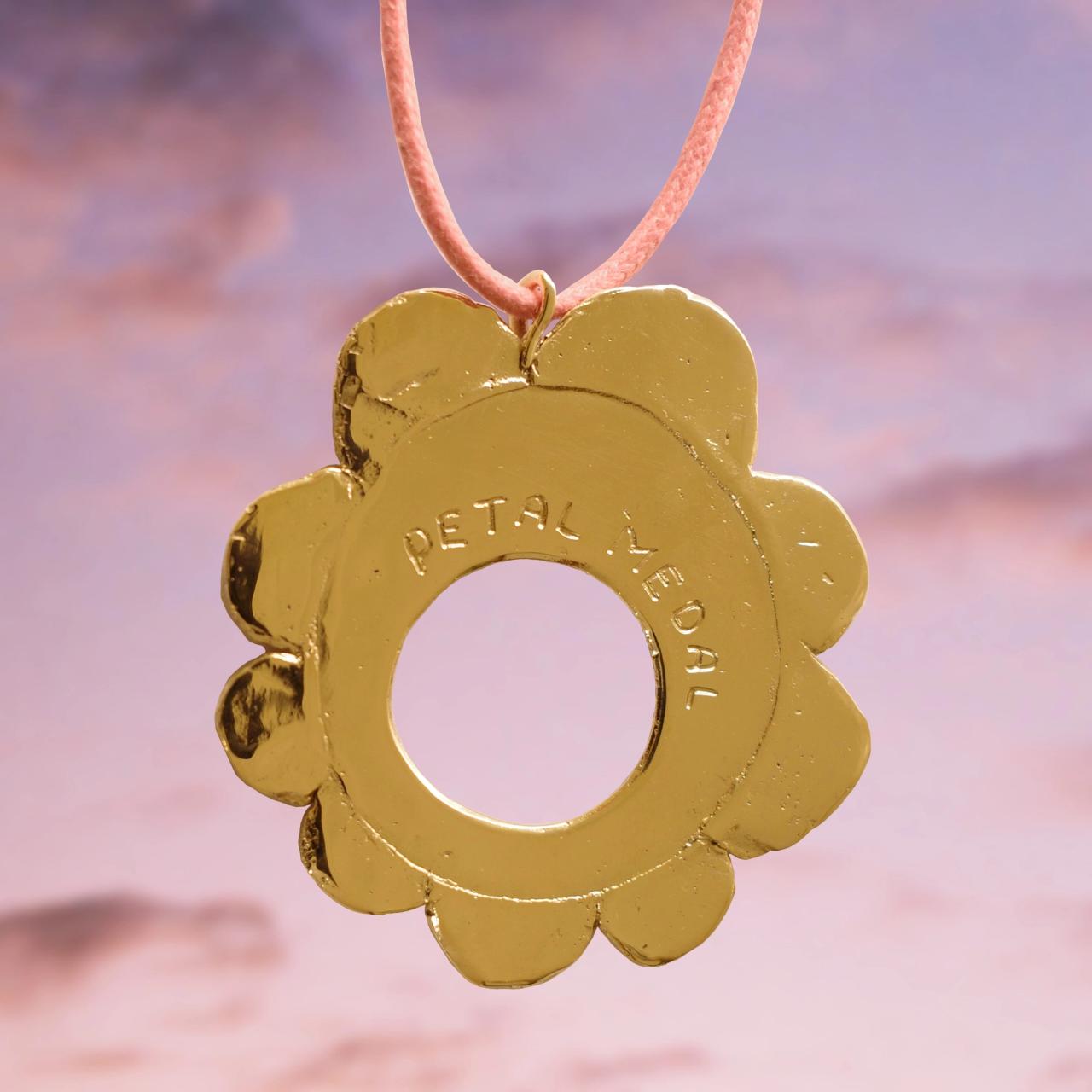 Image of Petal medal