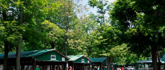 Picnic Pavilions at DelGrosso's Park