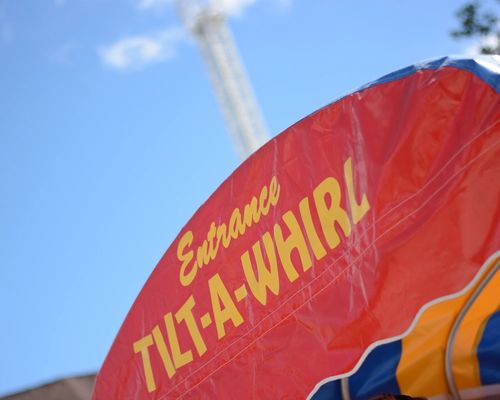 Tilt-A-Whirl Family Ride at DelGrosso's Amusement Park