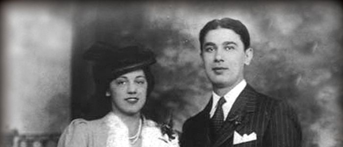 Fred and Mafalda DelGrosso, circa 1946