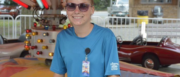 Employee at DelGrosso's Park