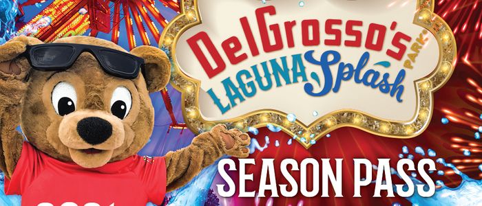 Image of a 2021 DelGrosso's Park Season Pass Card