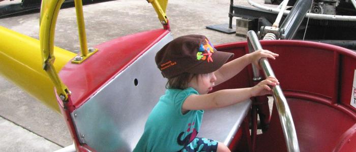 Helicopters Kiddie Ride at DelGrosso's Amusement Park