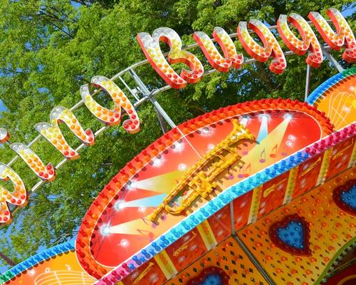Swing Buggy Family Ride at the DelGrosso's Amusement Park