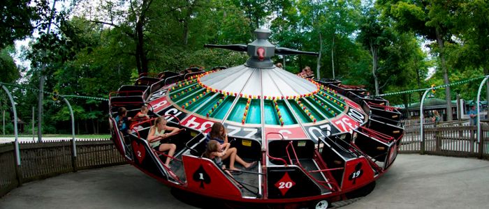 Casino Family Ride at DelGrosso's Amusement Park