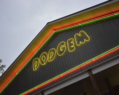 Dodgem Bumper Cars at DelGrosso's Amusement Park