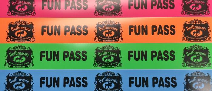 Photo of All-Day Fun Pass Wristbands