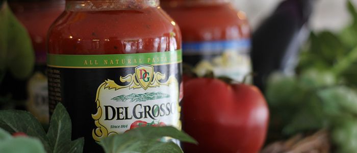 DelGrosso Sauce jars