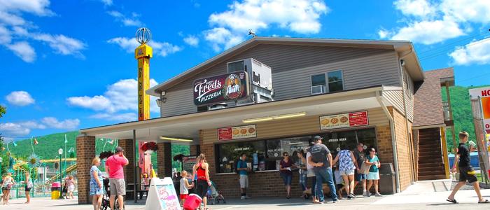 Photo of Pappy Fred's Pizza Shop at DelGrosso's Park