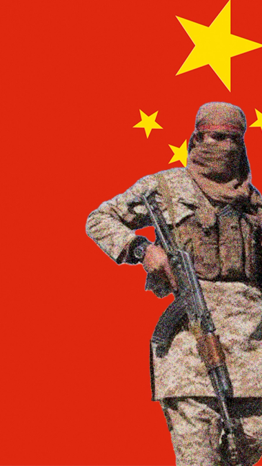 china & the taliban.