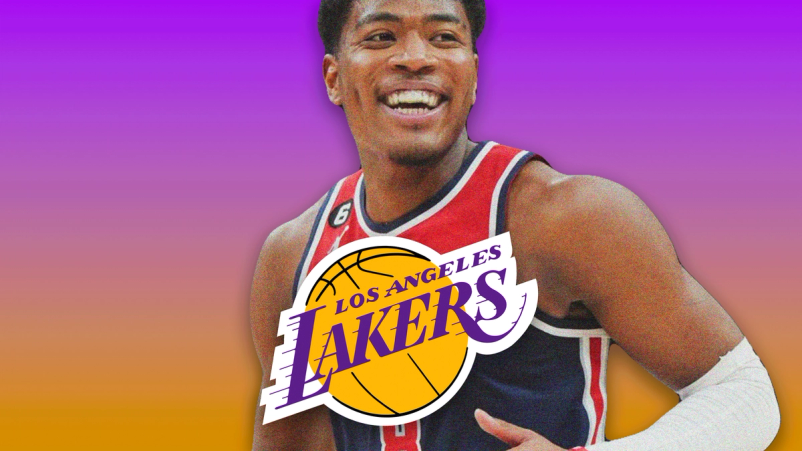 hachimura to the lakers.