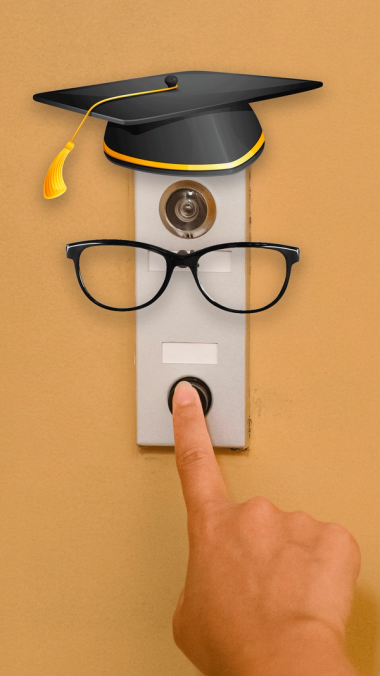 smart doorbells.