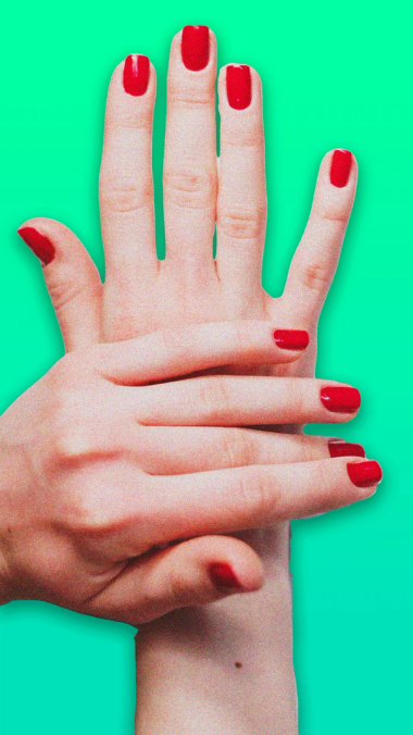 red nail theory.