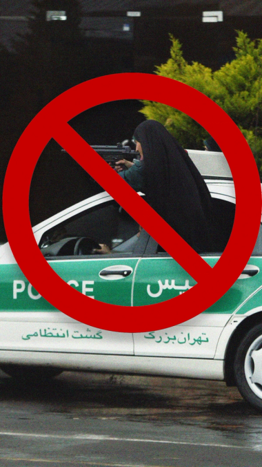 disbanding iran’s morality police.