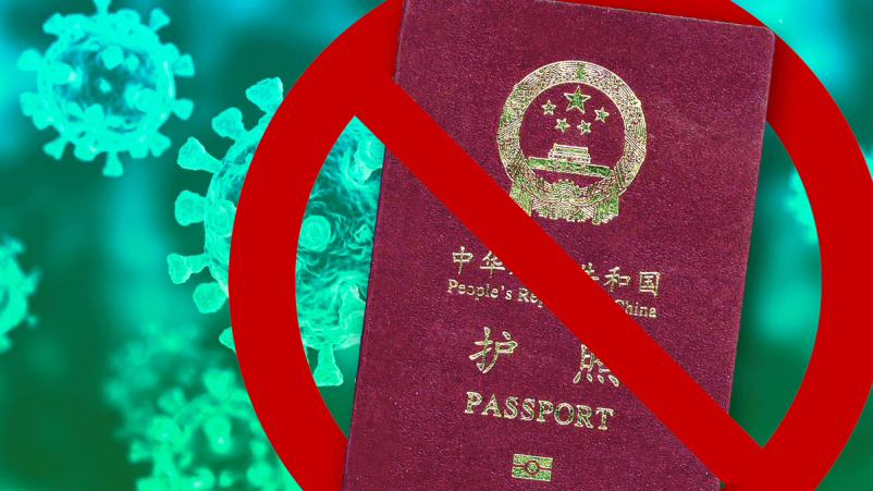 the china traveler ban.