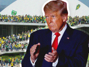 brazil riots, trump’s fault?