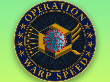 operation warp speed, a look back.