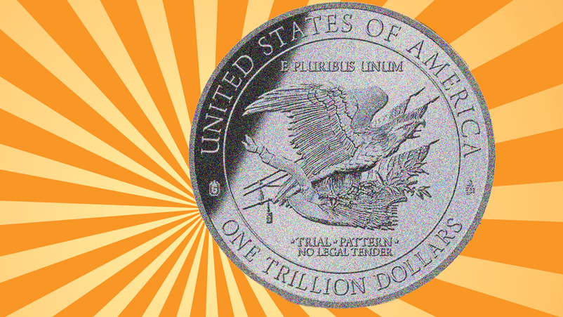 the trillion dollar coin.